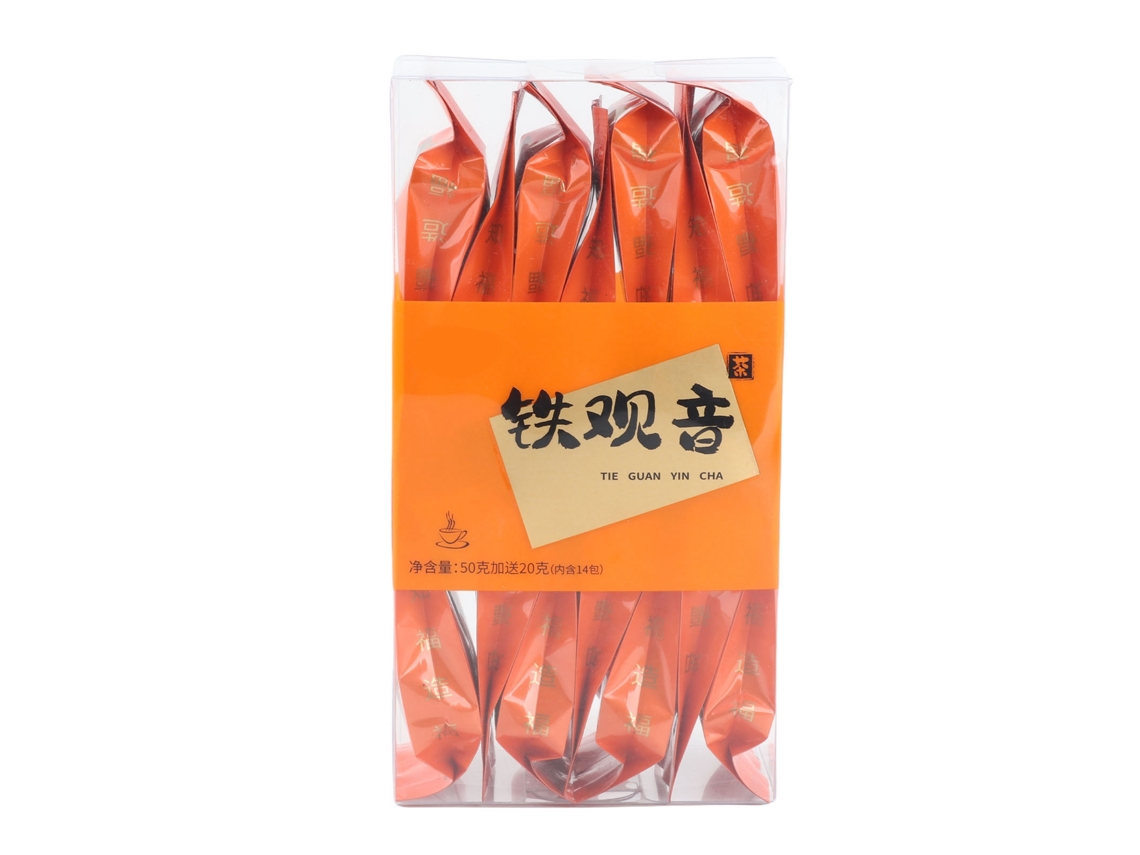 Té Oolong Guanyin De La Montaña China, 14 Bolsitas De Té, 70 G, Aromático Y Refrescante.