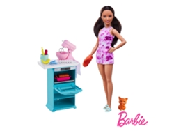 Muñeca fashion BARBIE HCD44 (3 anos)