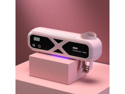 Esterilizador De Cepillos De Dientes De Pared Con Ozono Y Luz Uv - Rosa