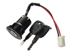 Juego de candados para bicicleta eléctrica, candados para bicicleta eléctrica slowmoose