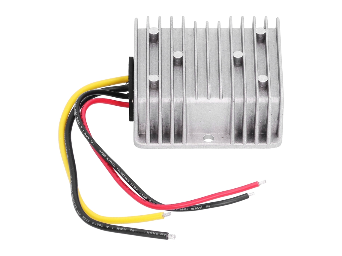 Módulo Transformador Regulador De Voltaje Impermeable Con Convertidor Cc-cc De 48 V A 5 V, 20 A Y 100 W.
