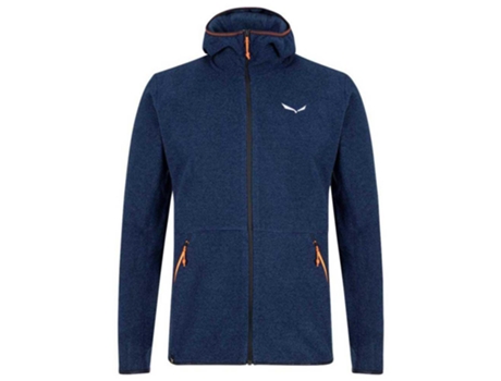 Abrigo Polar para Hombre SALEWA Nuvolo lite Azul para Montaña (S)