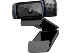 Webcam LOGITECH C920 (10 MP - Foto - Con Micrófono)