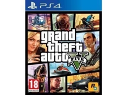 Juego PS4 Gta V