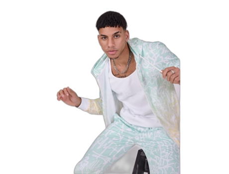 Abrigo para Hombre PROJECT X PARIS (S - Gris)