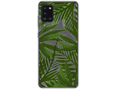 Carcasa Samsung Galaxy A31 TUMUNDOSMARTPHONE Dibujos Transparente Multicolor