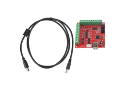 Placa De Saída Cnc Usb Mach3 100khz Para Motor De Passo E Servo Drive Controlador De Movimento