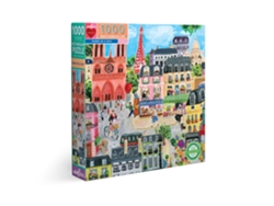 París en un día Eeboo (1000)
