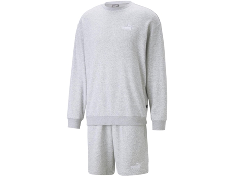 Chándale de Hombre para Fitness PUMA Chándal Relaxed Gris (shoes//eu/S)