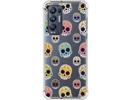 Carcasa Oppo Find X3 Neo 5G TUMUNDOSMARTPHONE Catrina Multicolor