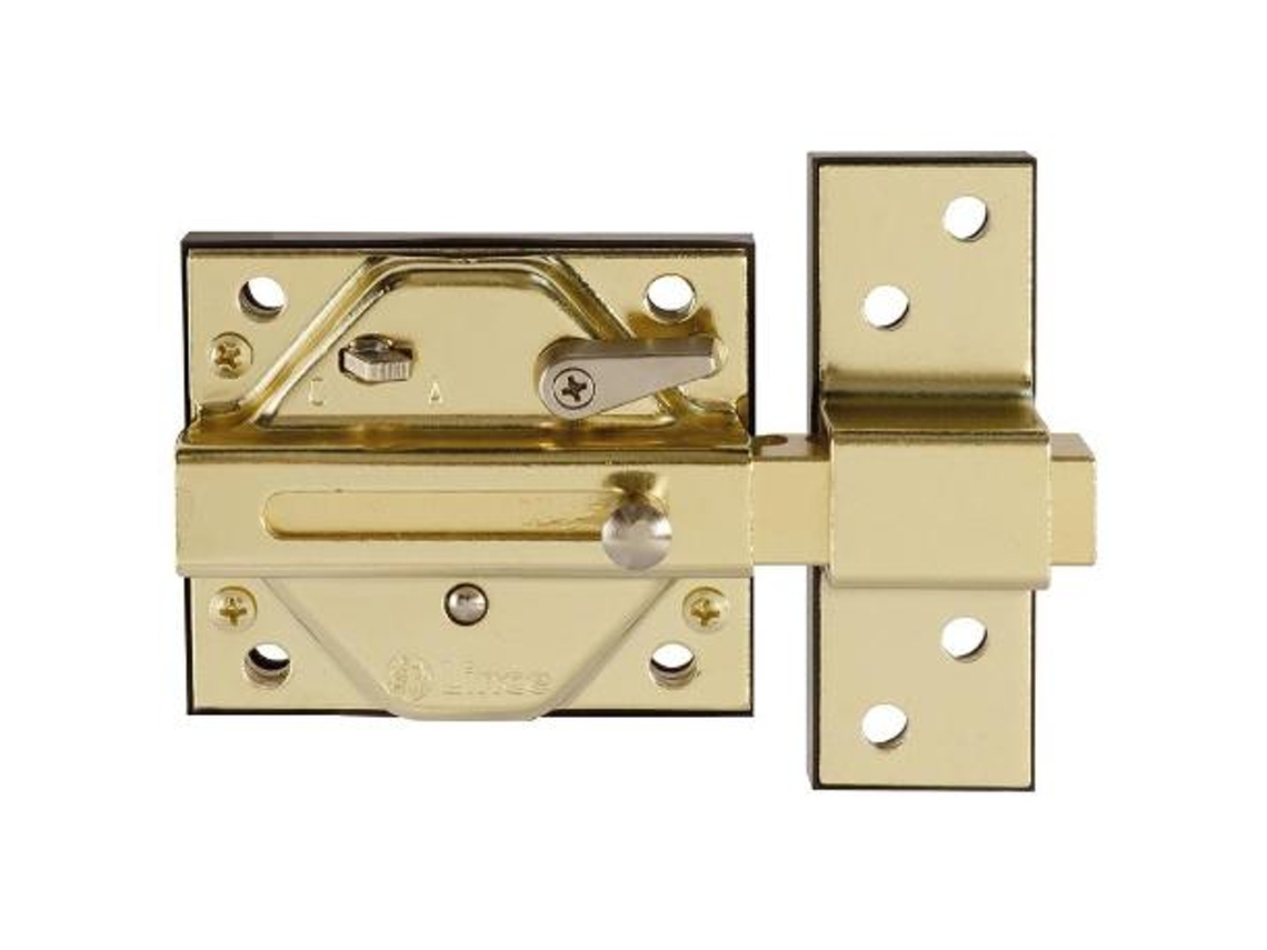 Cerradura seguridad lince 7930 hl b-50mm
