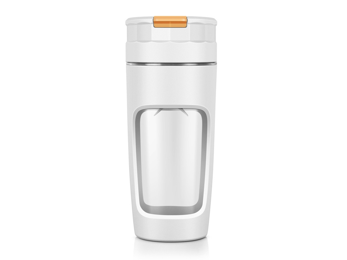 Licuadora portátil Digitallab, ligera y fácil de limpiar, 600 ml, fabricada con materiales saludables (blanca)