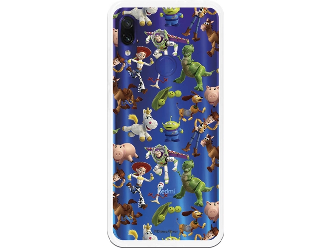 Carcasa Xiaomi Note 7, Note 7 Pro DISNEY Toy Story Multicolor