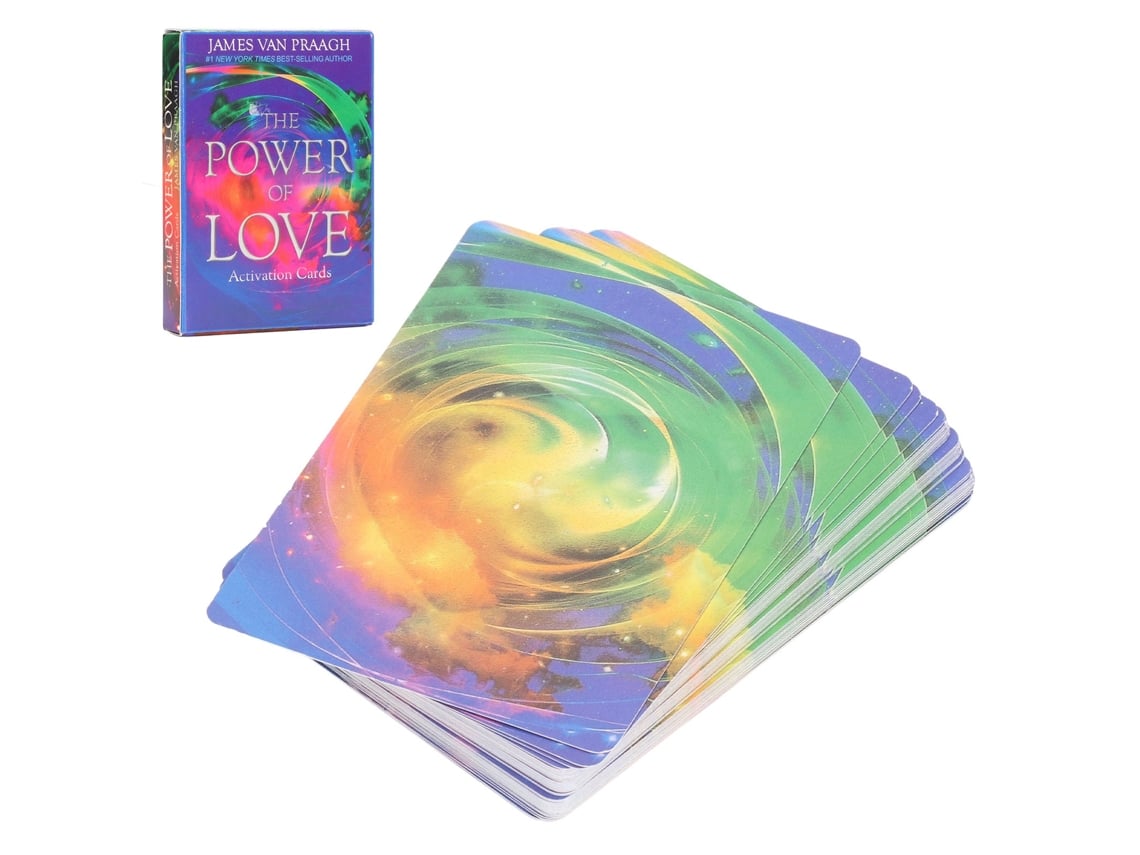 Ats-baraja De Tarot De 44 Cartas Con Tema De Amor Para Divinación Y Predicción