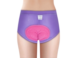 Calzoncillos De Ciclismo Para Mujer Con Relleno 3d Gel, Transpirables Y Malla Para Mtb Y Bicicleta