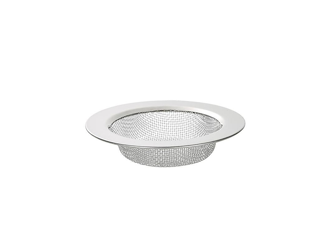 Colador De Fregadero De Acero Inoxidable, 7.5cm, Antirrojos, Fácil De Limpiar, Para Cocina, Baño Y Ducha