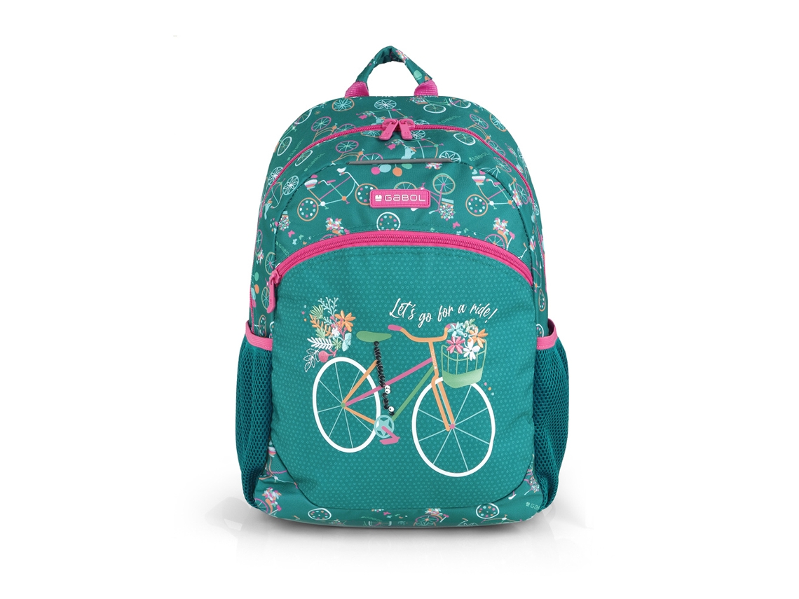 Mochila adaptable a carro GABOL FIORI con bicicletas y resistente al agua