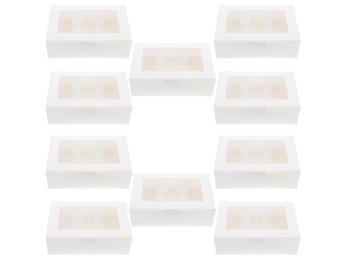 Caja De Pastel De Papel De 20 Piezas