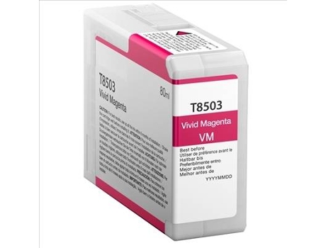 Cartucho para Epson t8503 Magenta Tinta de Pigmento c13t850300