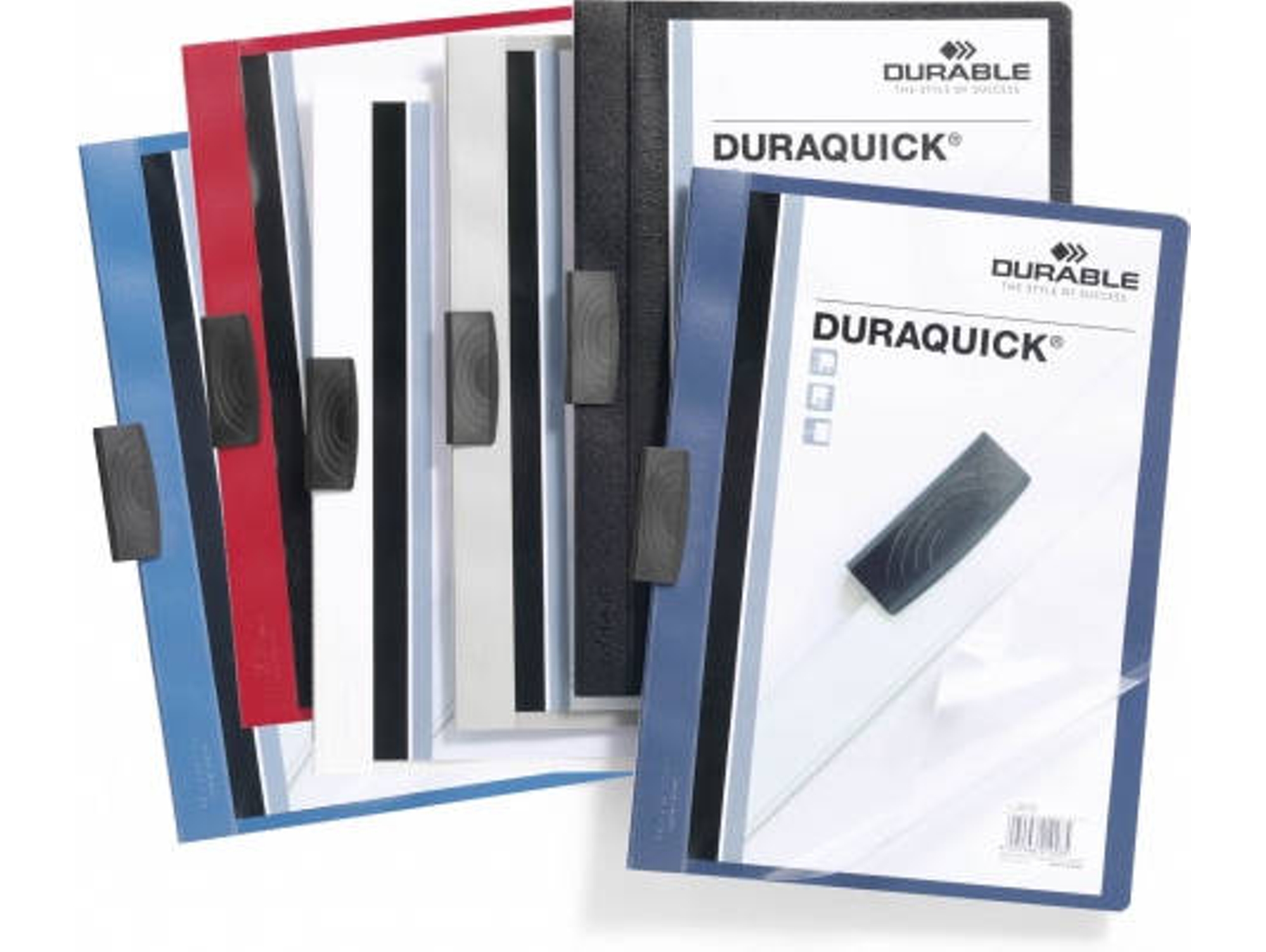 Carpeta DURABLE Duraquick Blanco (A4 - Plástico)
