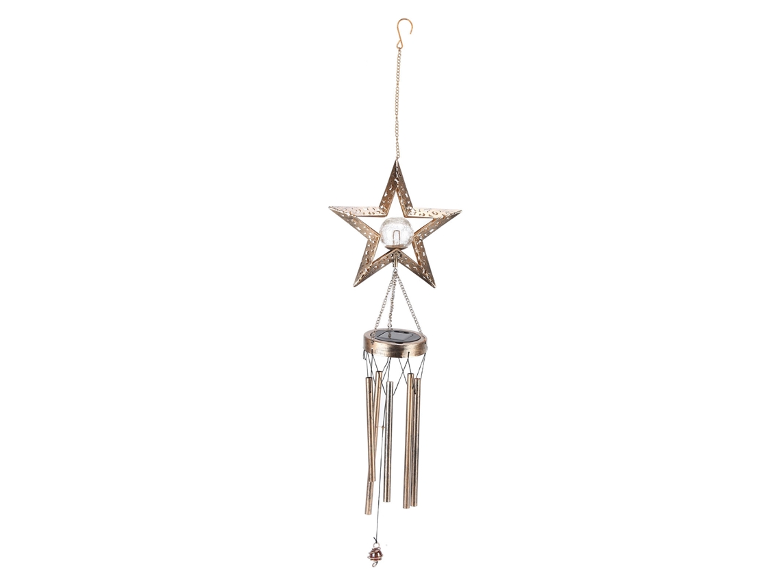 2026-lámpara Solar De Patio Con Cascabeles Retro Colgante Ornamental Luz Decoración Interior Regalo De Acción De Gracias Cumpleaños