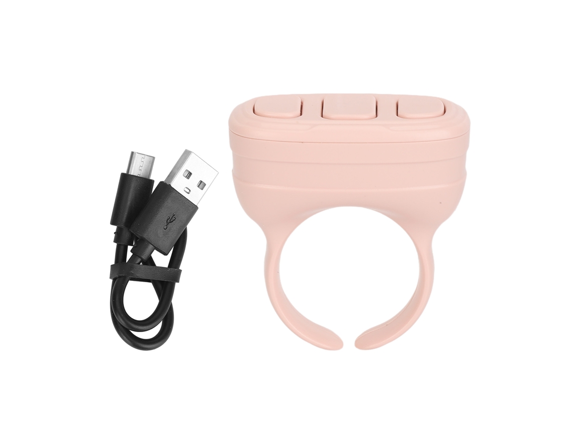 Anillo De Control Remoto Bluetooth Para Pasar Páginas Y Grabar Vídeos.