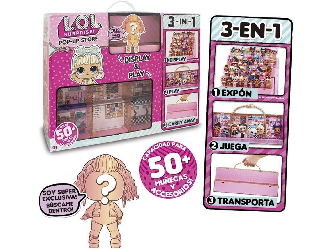 Conjunto de Juguetes LOL Pop-Up Store