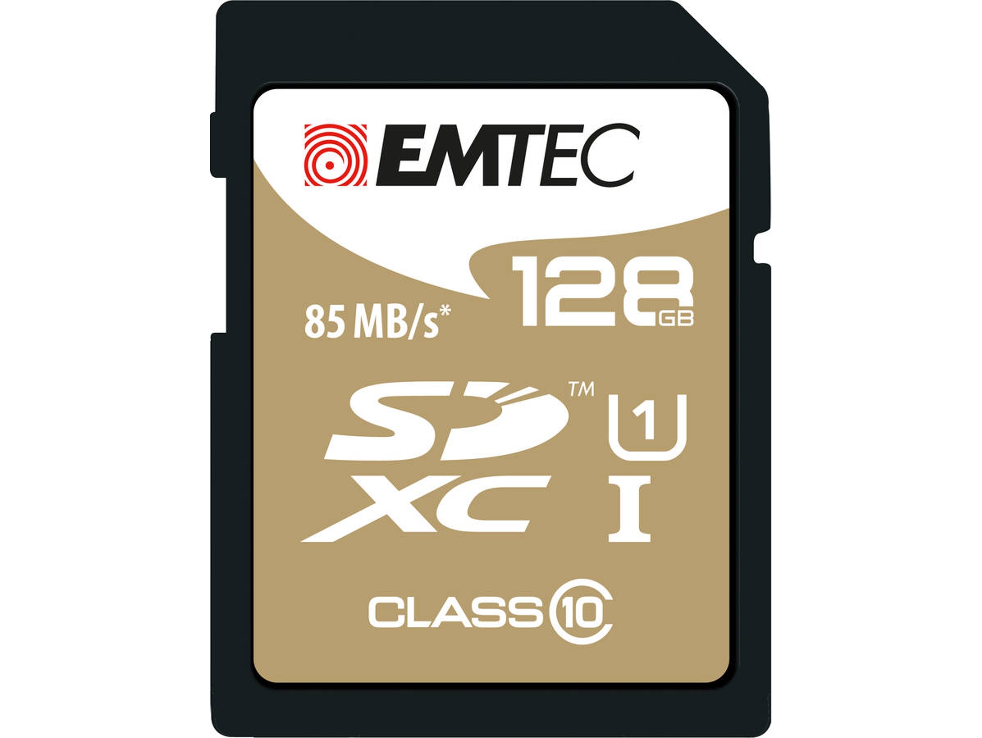 Tarjeta de Memoria EMTEC ECMSD128GXC10GP