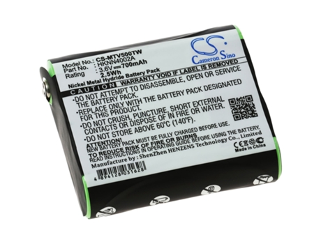 Batería POWERY 1.40.MOT.999.256 para Motorola 56315