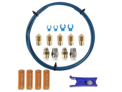 Tubo De Ptfe De 1 M Actualizado Para Filamento Bowden De 1,75 Mm Con Boquillas De 0,4 Mm Accesorios Para Impresoras 3/3 Pro/5 -10