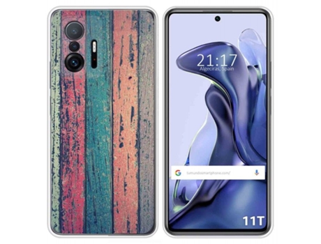 Carcasa Xiaomi 11T 5G / 11T Pro 5G TUMUNDOSMARTPHONE Dibujos Multicolor