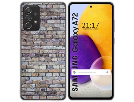 Carcasa Samsung Galaxy A72 TUMUNDOSMARTPHONE Dibujos Multicolor