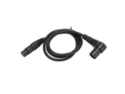 Cabo Xlr Balanceado 3 Pinos Macho Para Fêmea 1m 3.3ft Transmissão Hifi Sem Perdas Microfone