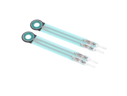 Sensor De Presión De Película Flexible De Poliéster Resistivo, 2 Unidades, 100 G-5 Kg