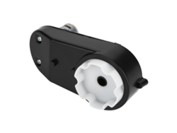 Motorreductor eléctrico RS390 de 6 V/12 V y 12-20 000 RPM