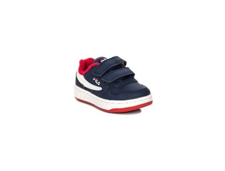 Zapatos FILA Arcade Velcro para Niños Azul (22)