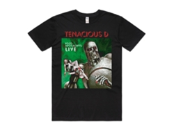 Camiseta unisex para adultos Tenacious D Robot ROCKINSTONE, superventas. Talla: M