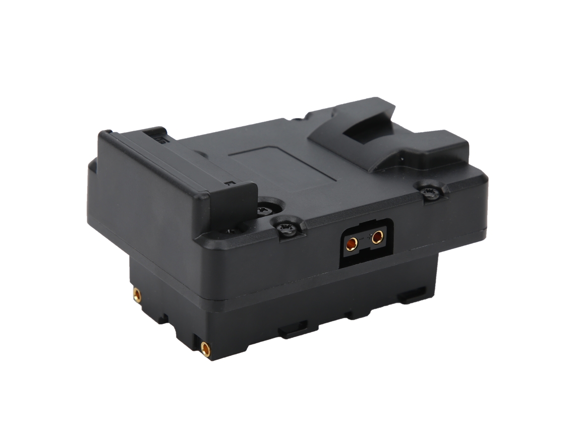 Adaptador de batería V-lock V Mount para Np-f Con D-tap para monitor