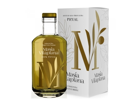 Aceite Masía Vilaplana Estuche 500Ml. MASÍA VILAPLANA