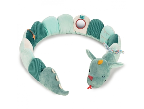 Juego Didáctico LILLIPUTIENS (Polyester - Verde - 230 x 13 x 15 cm)