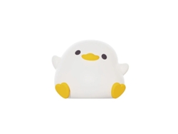 Lámpara Pato Guardería Yizhood Silicona Led Recargable Blanca