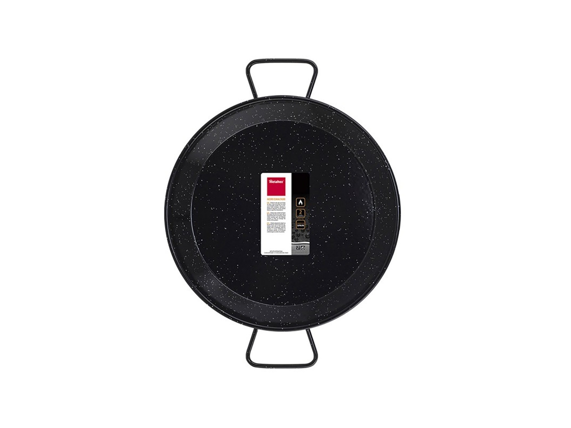 Sárten MELTATEX acero Esmaltado Vitrificado 40 Cms 9