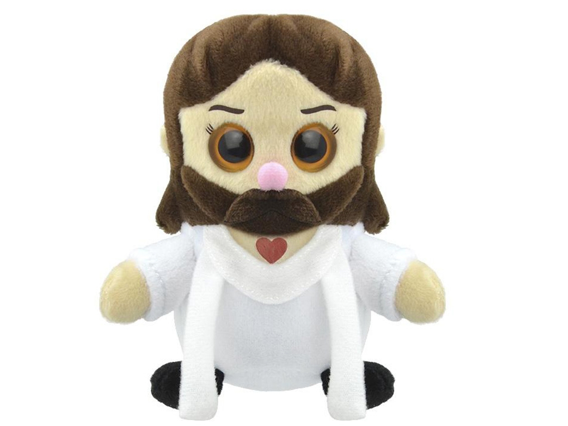 Peluche WILD PLANET Cristo Rey (5 x 13 x 15 cm - Poliéster)