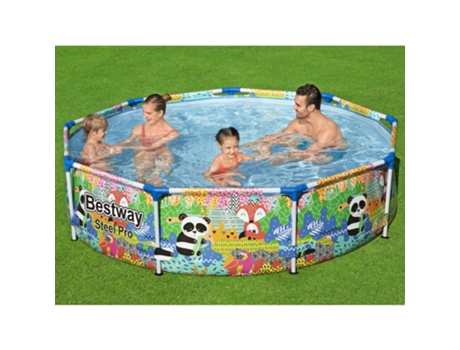 Conjunto De Piscina Steel Pro Max 274X66 cm BESTWAY