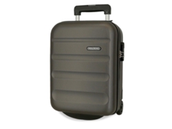 Maleta de cabina ROLL ROAD Flex gris (31x40x20cm - 33L)