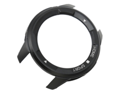 Carcasa protectora de plástico antiimpactos para reloj inteligente X1, en blanco y negro.