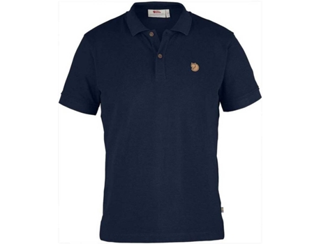 Polo para Hombre FJÄLLRÄVEN Övik Azul para Montaña (XL)