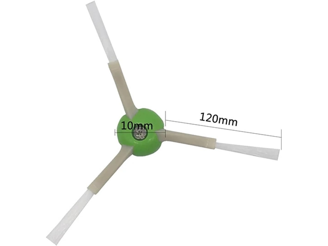 Cepillos principales y laterales de repuesto para aspiradora robot I3/i4/i6/i7/e5/e6/e7 - 1 unidad