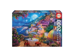 Puzzle 2000p Cita Nocturna En Positano