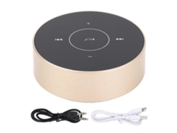 Altavoz inalámbrico con pantalla táctil, control táctil portátil, subwoofer multitáctil, CVC, banda ancha, reducción de ruido Chennnls
